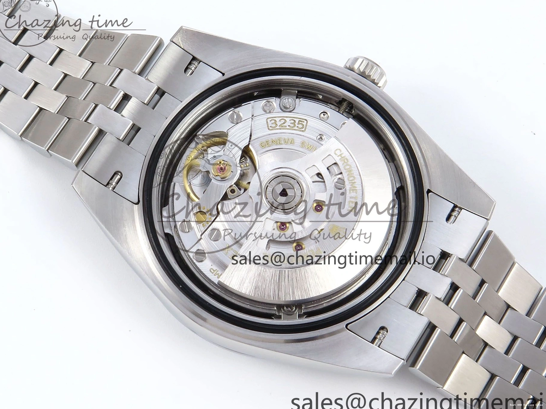 AAA Replica Watches TimelessDesign Edition on White 936 Steel 1:1 Jubilee 41 QF+ Bracelet 904L SS 126334 Dial VR Best DateJust Stick 0112